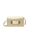 Rick Owens Rectangular Shoulder Bag In Nude