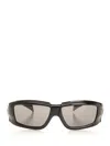 Rick Owens Rectangular Sun Glasses Black