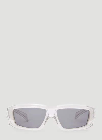 RICK OWENS RECTANGULAR SUNGLASES