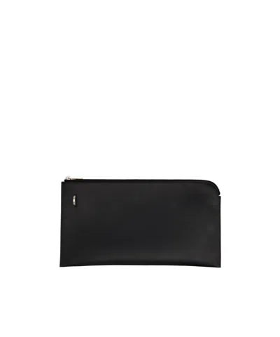 Rick Owens Rectangular Wallet In Black