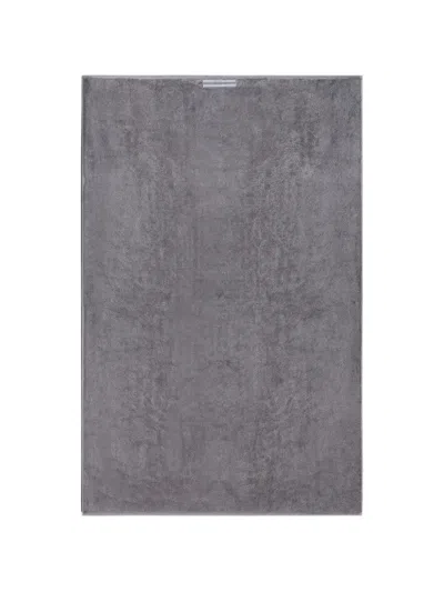 Rick Owens Rectangular-shape Towel In Gray