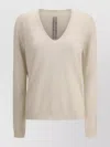 Rick Owens Alpaca And Wool Blend Sweater