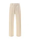 Rick Owens Tailored Corduroy Geth Pants In Neutral