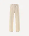 Rick Owens Tailored Corduroy Geth Pants In Neutral
