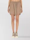 Rick Owens Relaxed Fit Bermuda Shorts In Brown