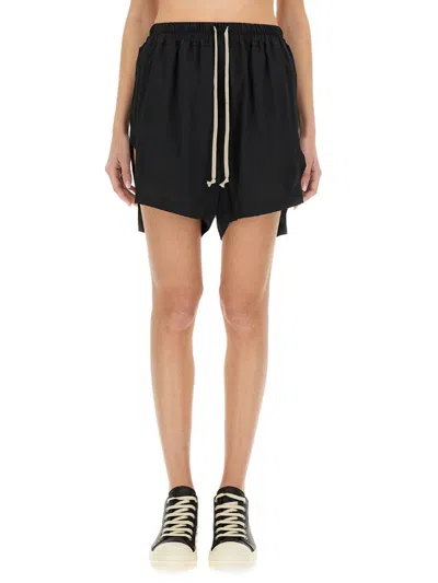 Rick Owens Relaxed Fit Bermuda Shorts
