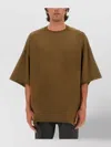 Rick Owens Cotton Jersey T-shirt