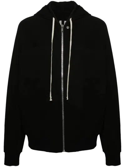 RICK OWENS RICK OWENS RELAXED FIT FULL ZIP WINDBREAKER WITH HOOD