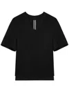 Rick Owens Relaxed Fit Short Sleeve T-shirt In Black
