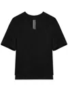 Rick Owens Relaxed Fit Short Sleeve T-shirt In Black