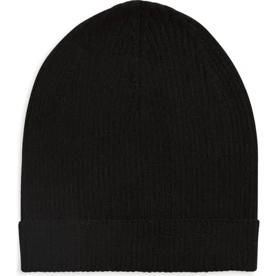 Rick Owens Rib Cashmere Beanie
