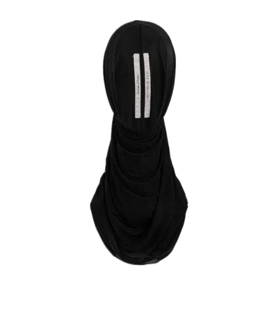 Rick Owens Rib Hat In Black