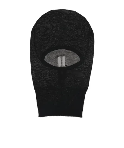 Rick Owens Rib Hat In Black
