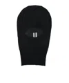 Rick Owens Edgy Black Wool Hat In Black