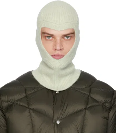 Rick Owens Rib Knitted Hat In Black