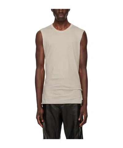 Rick Owens Off-white Porterville Basic Tank Top In 08 Pearl