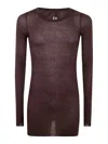 Rick Owens Camiseta - Rojo In Rojo