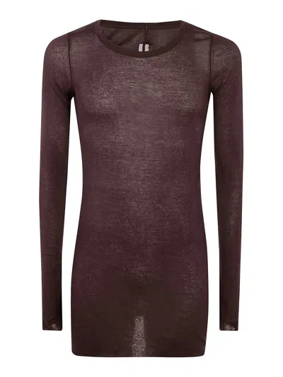 Rick Owens Camiseta - Rojo