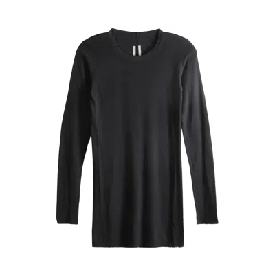 Pre-owned Rick Owens Rib Long-sleeve T-shirt 'black' | Men's Size Xl