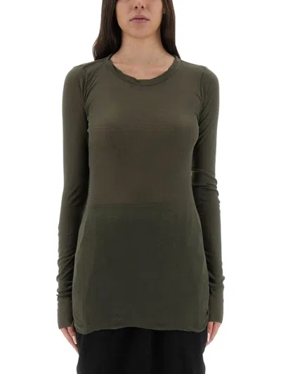 RICK OWENS RIB LS T SHIRT