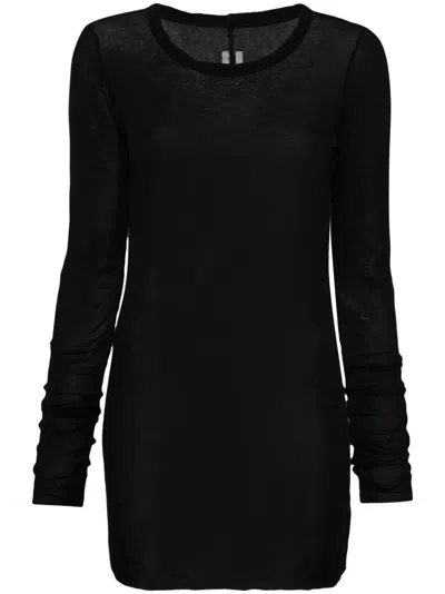 RICK OWENS RIB LS T T-SHIRT