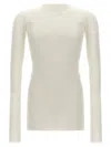 Rick Owens Long-sleeved T-shirt In Gray