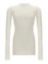 Rick Owens Long-sleeved T-shirt In Neutral