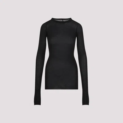 RICK OWENS RIB LS T TOP