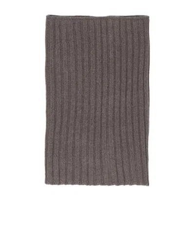 RICK OWENS RIBBED SCARF