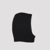 RICK OWENS RIBBED BALACLAVA