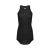 Rick Owens Ribbed Racerback Tank Top In Black
