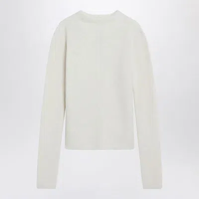 RICK OWENS RICK OWENS RIBBED BLEND SWEATER