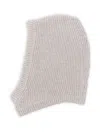Rick Owens Ribbed Cashmere Hat In Pink