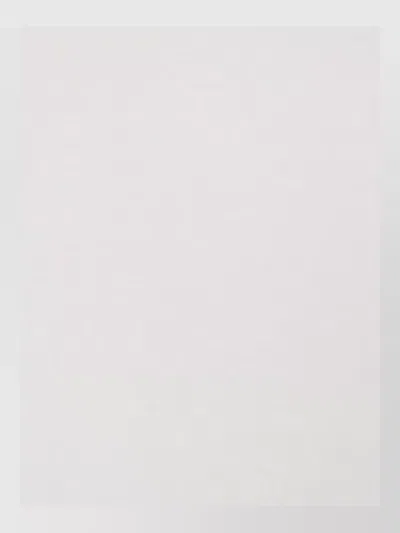 Rick Owens Ribbed Cotton Tank Top Round Neck In White