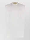 Rick Owens Ribbed Crew Neck Tank Top