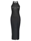 Rick Owens Tank Dress In Black