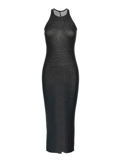 RICK OWENS RIBBED DRESS