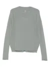 Rick Owens Ribbed Geo In Green