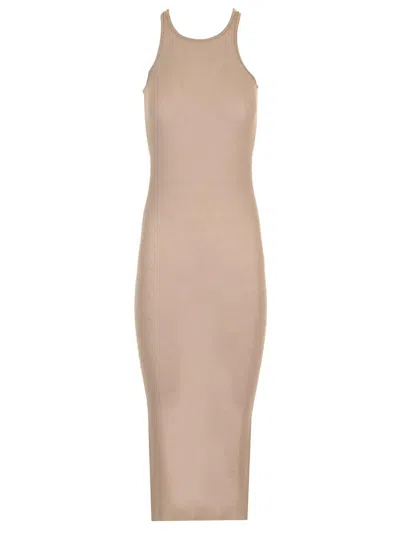 Rick Owens Ribbed Jersey Dress