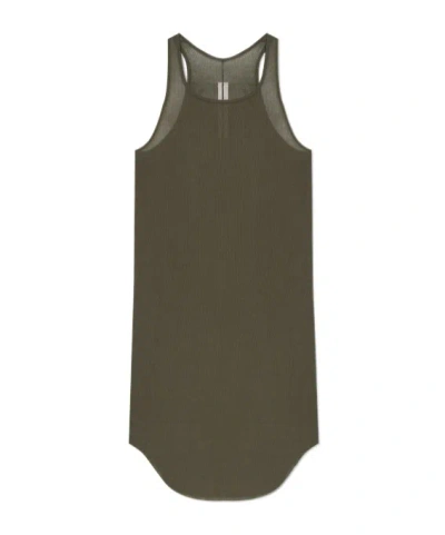 RICK OWENS RICK OWENS RIBBED JERSEY TANK