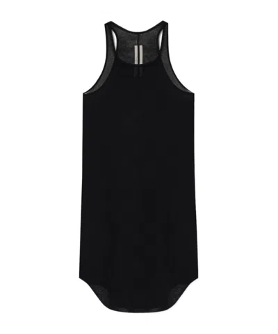 RICK OWENS RICK OWENS RIBBED JERSEY TANK