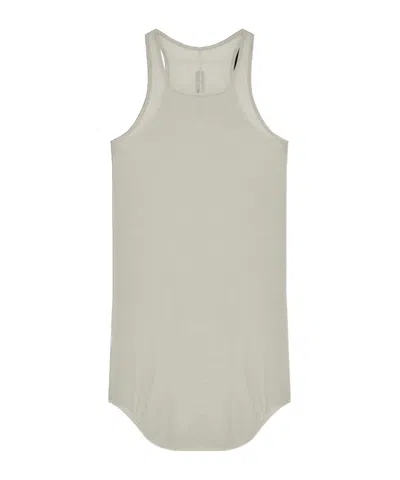 RICK OWENS RICK OWENS RIBBED JERSEY TANK