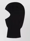 Rick Owens Ribbed Knit Balaclava Stretch Fit