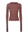 Rick Owens Long-sleeved Sweater In Multi