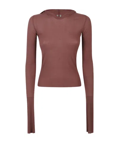 Rick Owens Long-sleeved Sweater In Multi