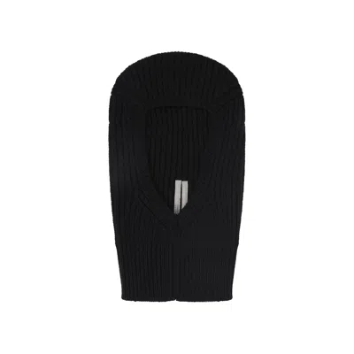 Rick Owens Ribbed Knit Hat