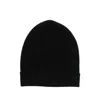 Rick Owens Ribbed Texture Folded Brim Hat In Black