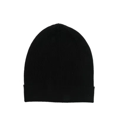 RICK OWENS RIBBED KNIT HAT