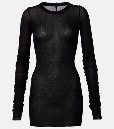 Rick Owens Ribbed-knit Top