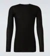 Rick Owens Ribbed-knit Virgin Wool Sweater